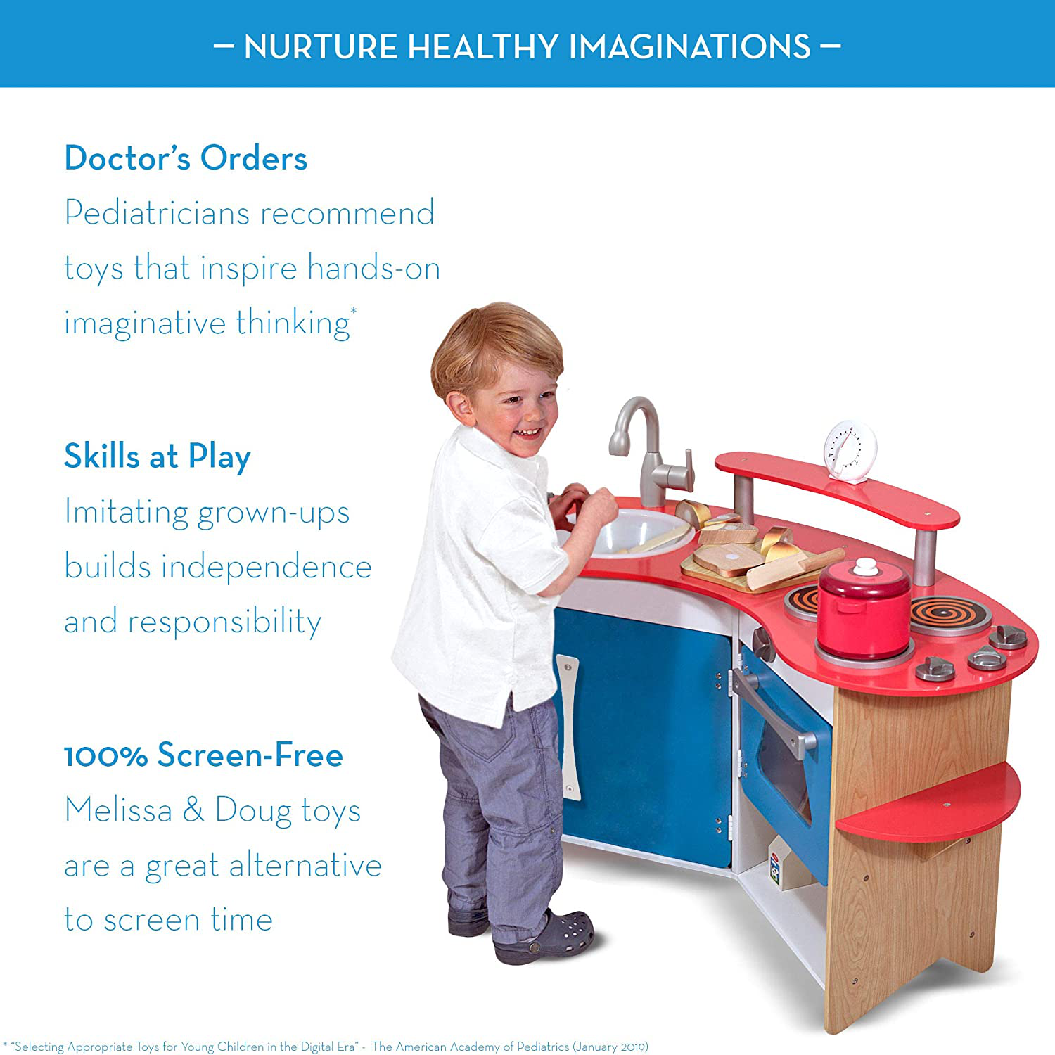melissa and doug corner kitchen