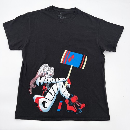 Harley Quinn Shirt Adult medium Black 