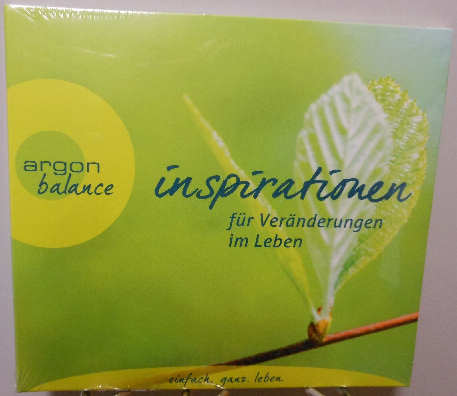 Thumbnail - Hörbuch Gesundheit Cd Inspirationen Veränderungen Leben