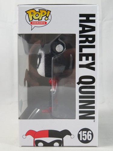 Heroes Funko Pop - Harley Quinn (Diamond Glitter) - The Animated Series -No. 156 - Picture 2 of 14