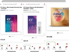 KY Jelly His And Hers Stimulate Sex-Lubricant For Him Women 