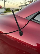 7" Short Black Antenna Mast Radio AM/FM for LEXUS IS250-350 CABRIO 2010-2015 New