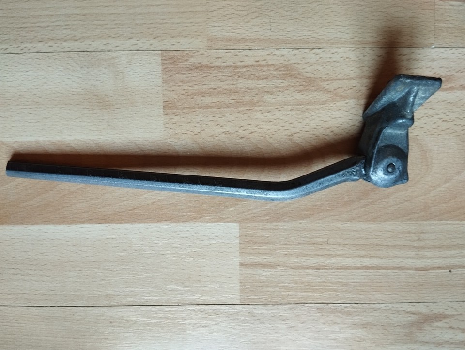 VINTAGE ESGE PLETSCHER ALLOY ADULT BICYCLE LEG KICKSTAND eBay