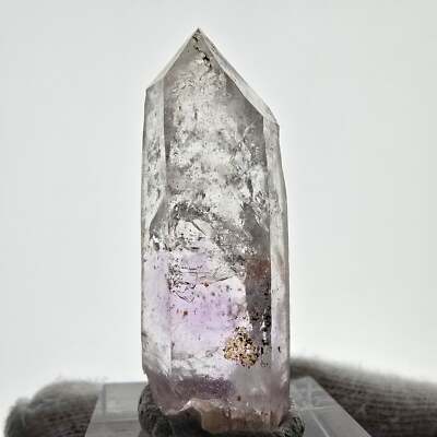Phantom Amethyst Zepter Spitze Valentine Pocket, Namibia 42*16*14mm