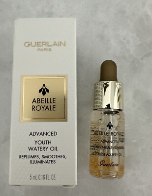 GUERLAIN Abeille Royale Advanced Youth Watery Oil .016 oz Travel Size BNIB