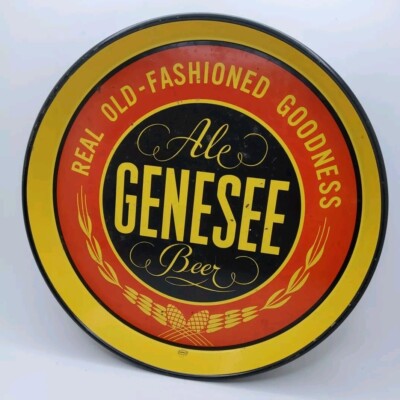 Genesee Ale Beer  Beer Advertising Tray