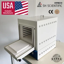 Laboratory benchtop muffle furnace, 1050℃, 7L, material testing & analysis, 220V