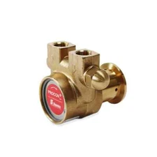 PROCON 102A140F11PA - 3/8" NPT Brass Rotary Vane Pump