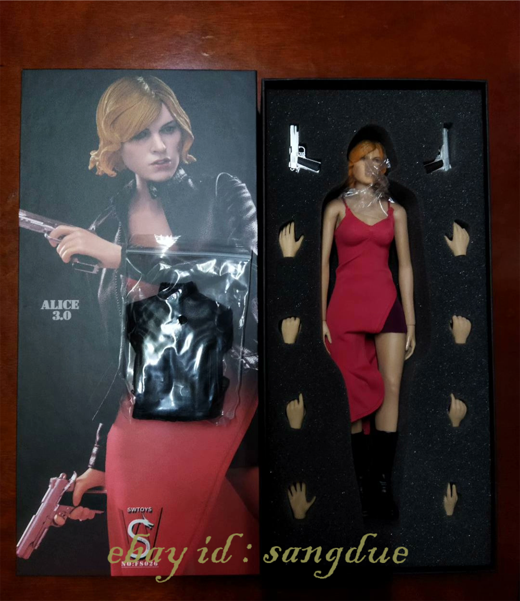 SWTOYS FS026 1/6 Alice 3.0 Collectible Action Figure Model In