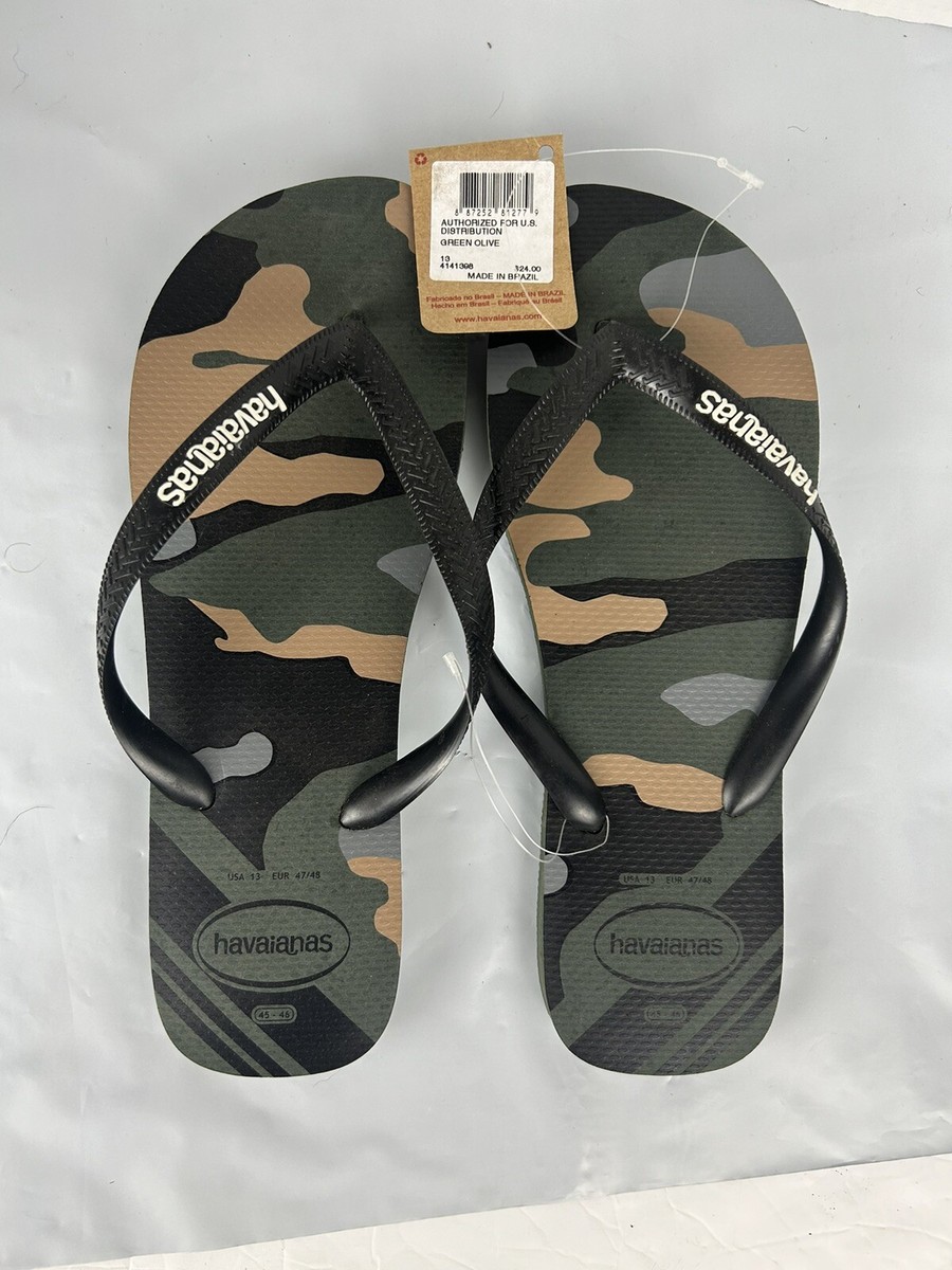 Havaianas Top Camouflage Flip Flops Men display picture 3