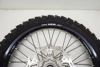 2024 KTM 250 SX-F Front Wheel OEM Black Rim KTM 125-450 XC SXF XCF