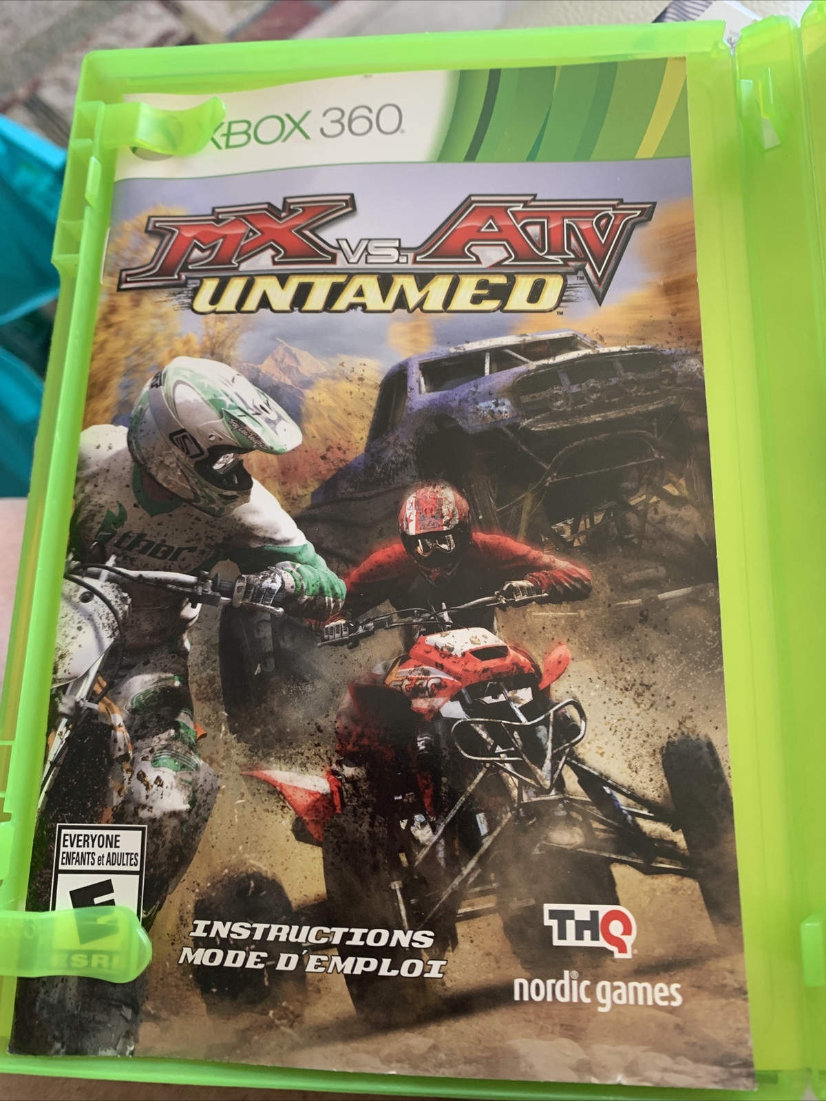 Mx Vs ATV Untamed - Microsoft Xbox 360 for sale online | eBay