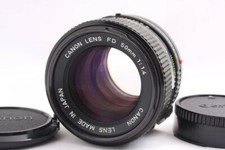 Canon New FD NFD 50mm F1.4 MF Manual Focus Lens  Excellent   from Japan F/S