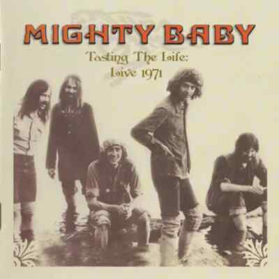 CD Mighty Baby Tasting The Life: Live 1971 STILL SEALED NEW OVP Sunbeam Rec