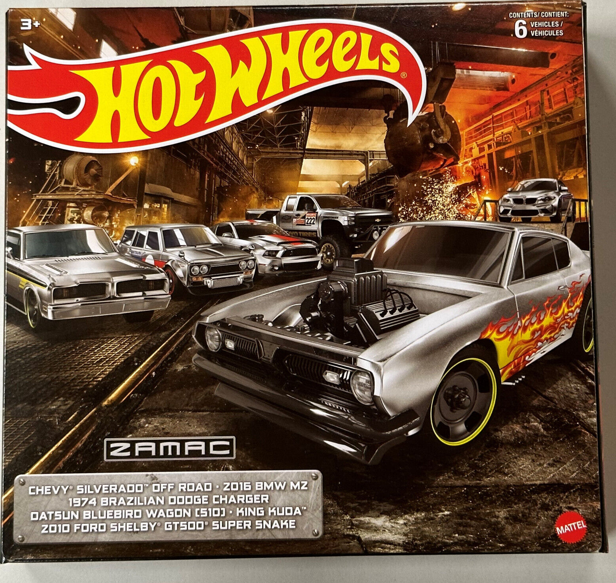 F*M様 Hot Wheels マッドマウス 2台セット 2019年 F*M様 Hot Wheels マッドマウス 2台セット 2019年 F*M
