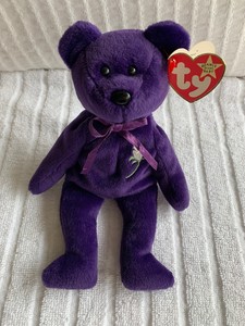 princess diana beanie baby 1997 pe pellets