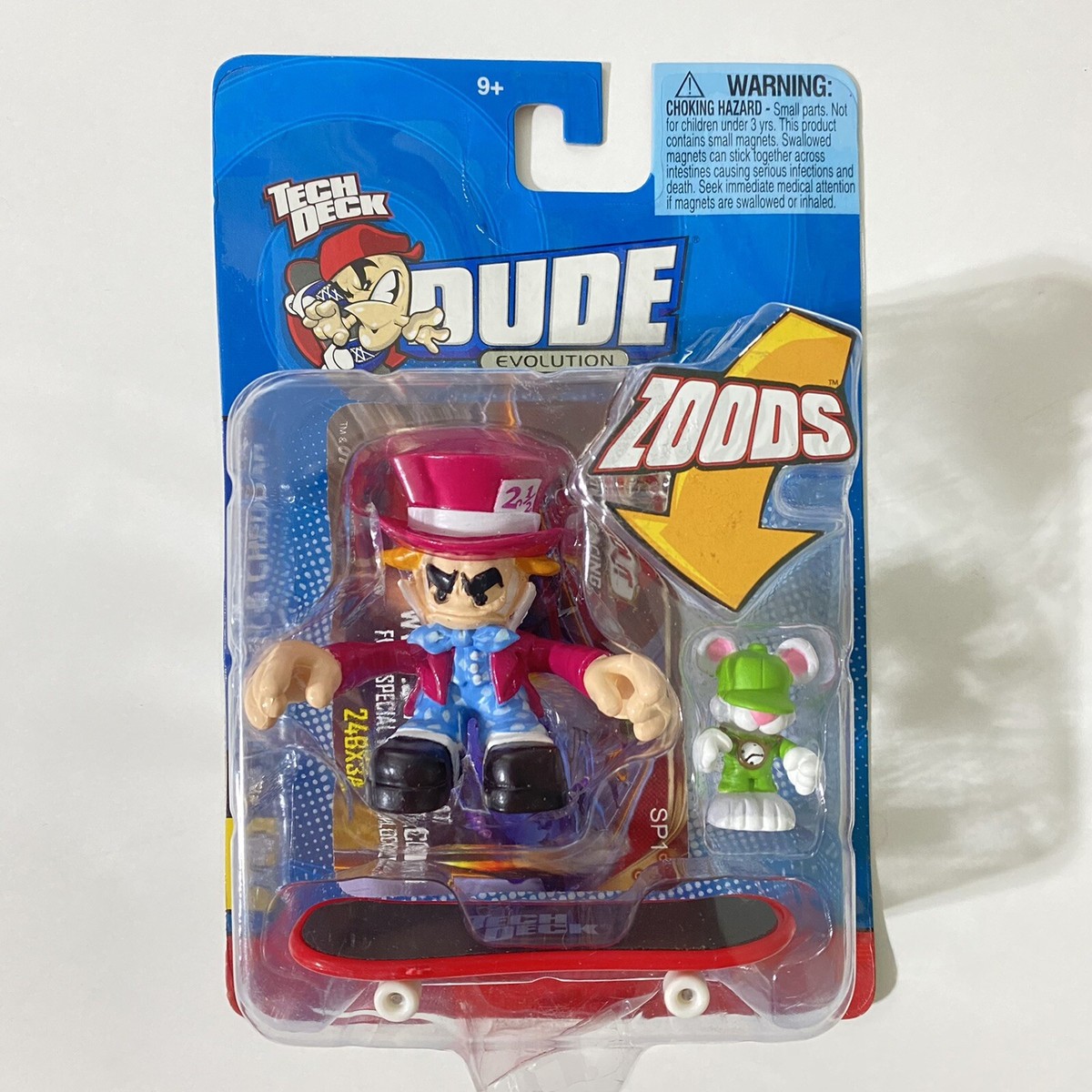 Tech Deck Dude Zoods #137 Hadder & Cheddar z4 | eBay