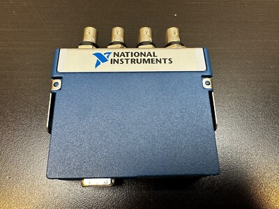 National Instruments NI 9215 With BNC Analog Input Module  199269A-01L