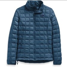 Image of The North Face Women’s ThermoBall Eco Jacket Monterey Blue Size Small NWT