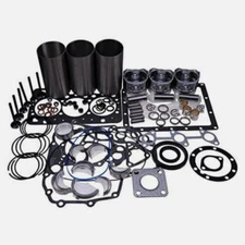 Engine Overhaul Rebuild Kit for Yanmar Marine Pleasure 3JH4 3JH5 Engine Parts