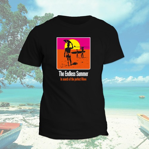 T-Shirt Maglietta Endless Été Ispirato Film Documentario Bruce, Marrone - Picture 13 of 23