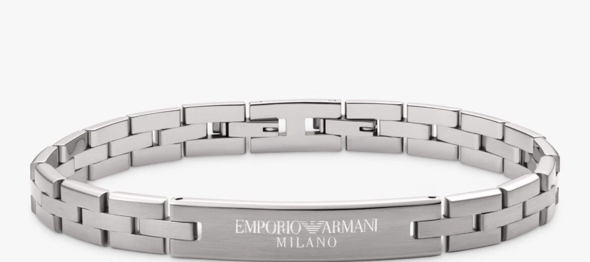 Armani chain hotsell bracelet