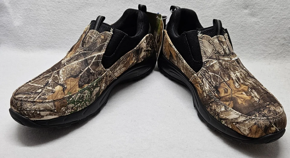 Ozark Trail Men's Camouflage Waterproof Moc Hunting Shoes Size 7/New - Image 4 of 4