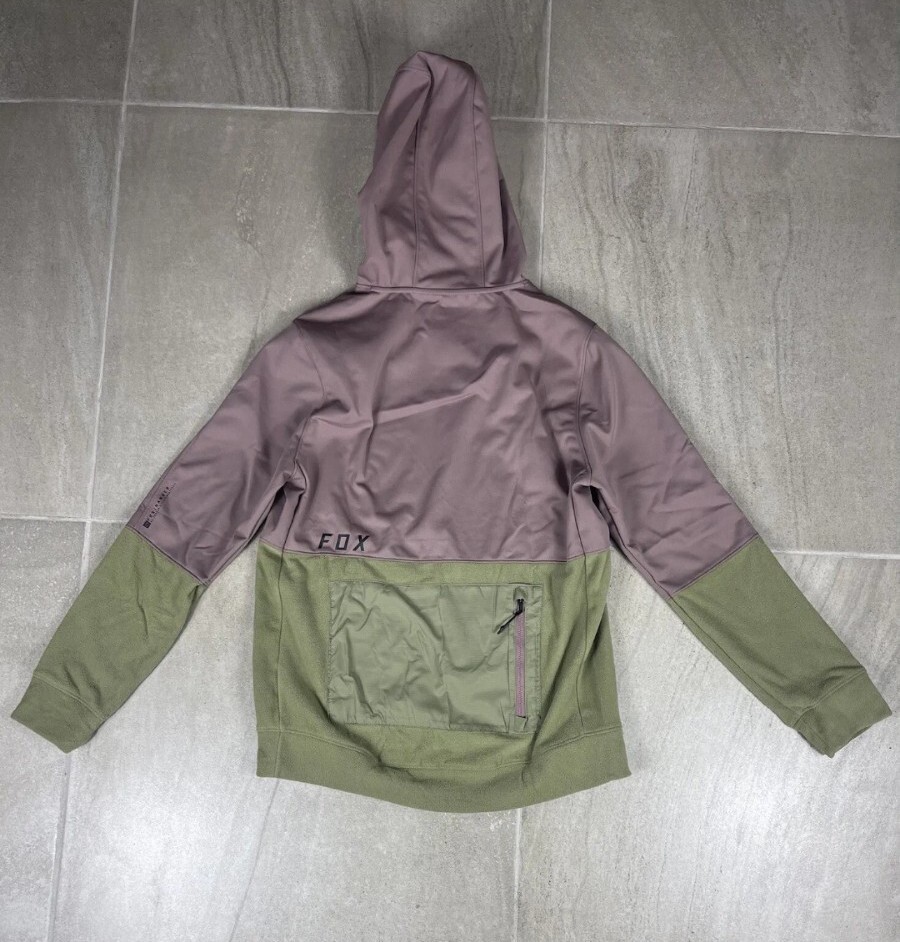 Fox Racing Ranger Windbloc Mens MTB Pullover Hoodie Plum Perfect