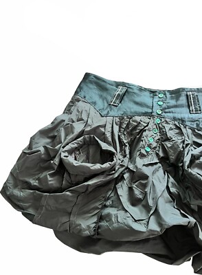 Ensemble Top Et Mini-jupe Vert Girbaud Marithé Et François - Taille 40 - Occasion Très Bon état