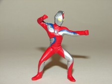 Cosmos Corona Mode Figure - Ultraman Charaegg Gashapon Set Godzilla