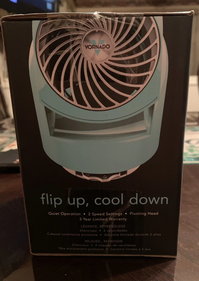 Ventilador de Vornado flippi abatible y enfriado  Foto 2 de 3