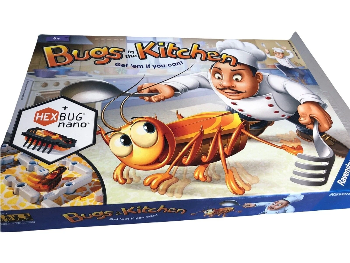 Bugs in the Kitchen with HEXBUG Nano Complete Working 95