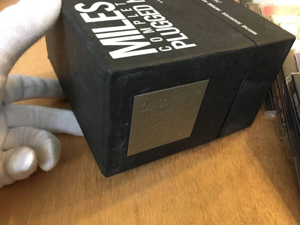 MILES DAVIS COMPLETE LIVE AT PLUGGED NICKEL 1965 SONY 7CD used Japan Limited Foto 2 de 4