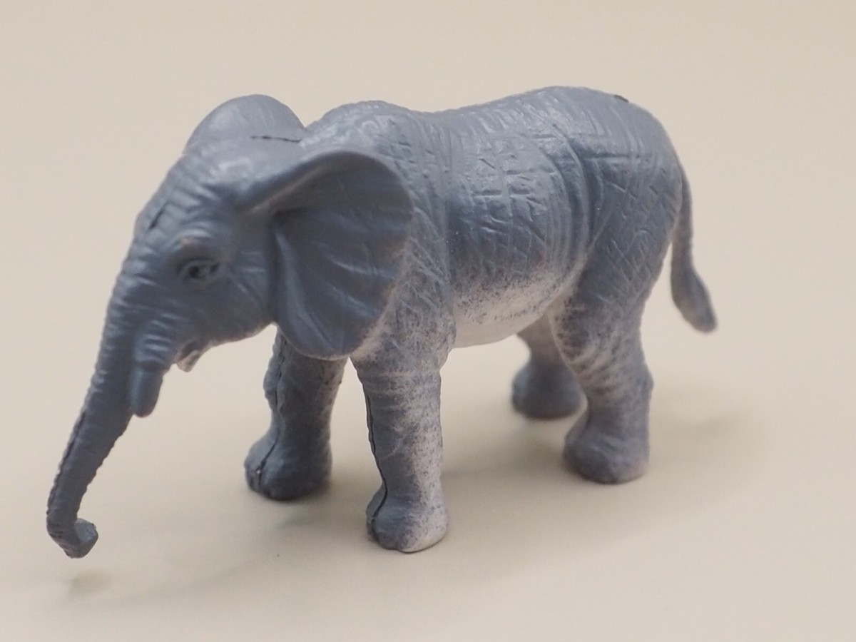 Elephant Animal Toy Mini Figure Japan Q817 | eBay