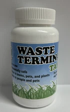 36 Waste Tablets, White