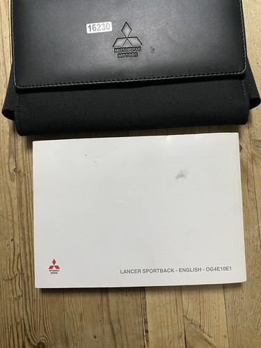 07-12 MITSUBISHI LANCER OWNERS HANDBOOK MANUAL AND WALLET 08 Ref16230 - Picture 16 of 24