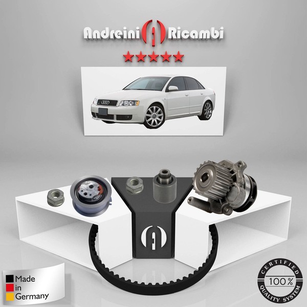 Set Vertrieb+Wasserpumpe Audi A4 B6 1.9 Tdi 85KW 116CV 2004->-image