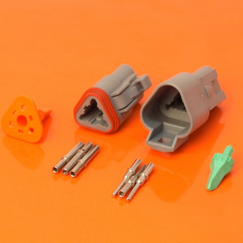 Genuine Deutsch DT Series Assorted Electrical Connector Box & DT-RT1 - 514 Piece - Picture 4 of 9