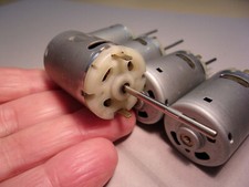 DC Motor für 3 - 12 V, stark, hochtourig, Daten siehe unten in der Beschreibung