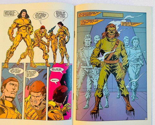 JUSTICE MACHINE 13 1988 LIONHEART CHALLENGER DIVINER 14 DEMON PINUP 2 COMIC BOOK - Bild 6 von 10