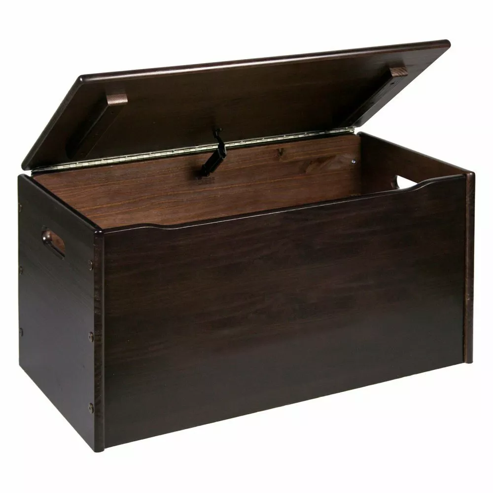 Wood Toy Storage Box - Little Colorado