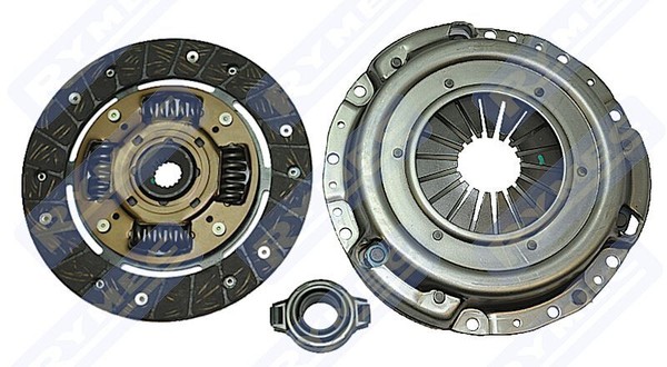 Rymec Kupplungssatz Kupplung Mit AusrüCklager FüR Nissan Sunny Iii Traveller Y10-image