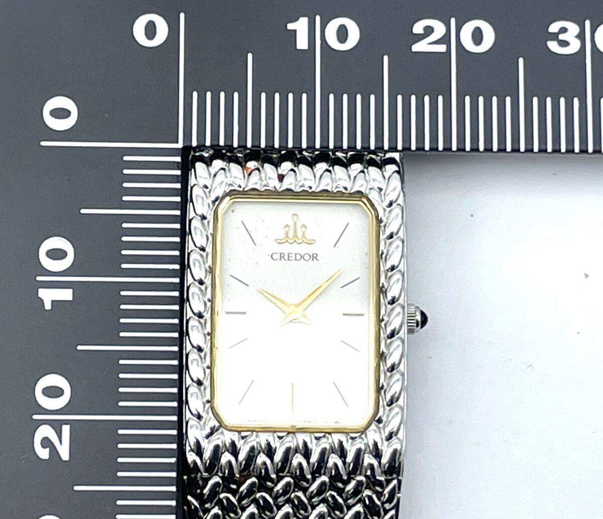 Vintage SEIKO Credor Integral Quartz Ladies Watch White Dial Vintage SEIKO Credor Integral Quartz Ladies Watch White Dial