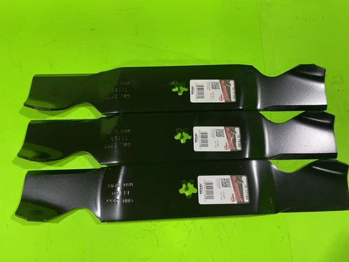 3 Lawn Mower 54" Blade For Craftsman Poulan Ayp/Electrolux 187254 187256 R14459
