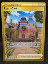 Carte Pokemon RUSTI CITE - Gold EB10 Astres Radieux FR - 212/189 - Neuf
