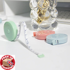 Flexible Soft Tape Measure 1.5M/2M Sewing Tailor Body Measure Ruler UK