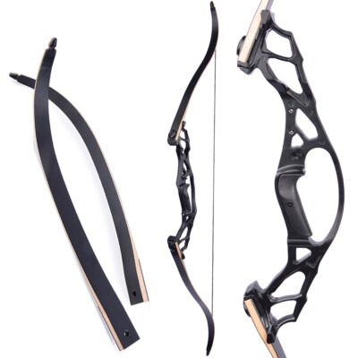 Arc Recurve Démontable AMEYXGS 60 Pouces 30-60 Lbs - Chasse Et Tir à L'arc