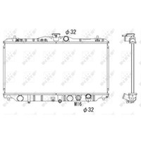 NRF 536352 KüHler MotorküHler WasserküHler MotorküHlung