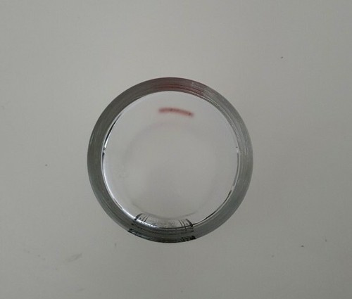 FW13 Supreme Koba Virgin Mary Bougie (Verre Seulement) Transparent Box Logo Rare - Photo 5 sur 8