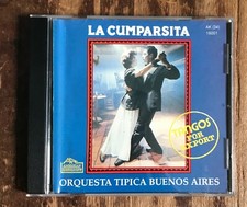 La Cumparsita Orqueata Tipica Burnos Aires Tangos For Export Like New CD